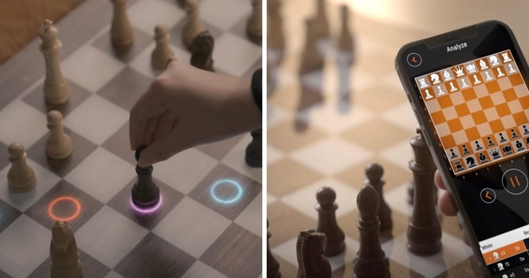 Uz ovu šahovsku ploču osjećat ćete se kao čarobnjak: GoChess ima samopokretne figure