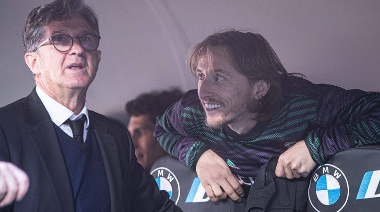 Modrić uvijek ulazi s klupe. Sada je Ancelotti pogazio pravilo