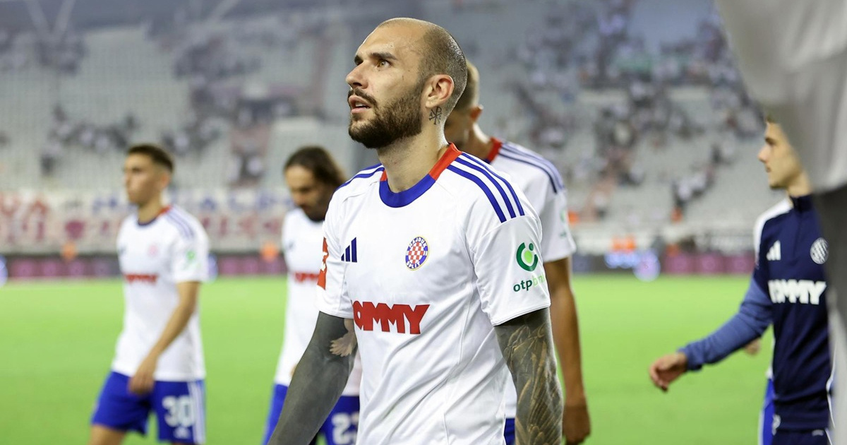 Za Hajduk je odigrao 129 utakmica. Pogledajte kako se klub od njega oprostio
