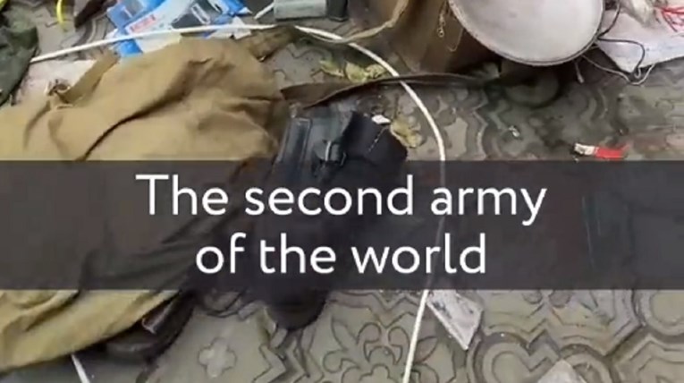 Ukrajinci se rugaju, objavili snimku: "Ovo je druga vojska svijeta, nevjerojatno"