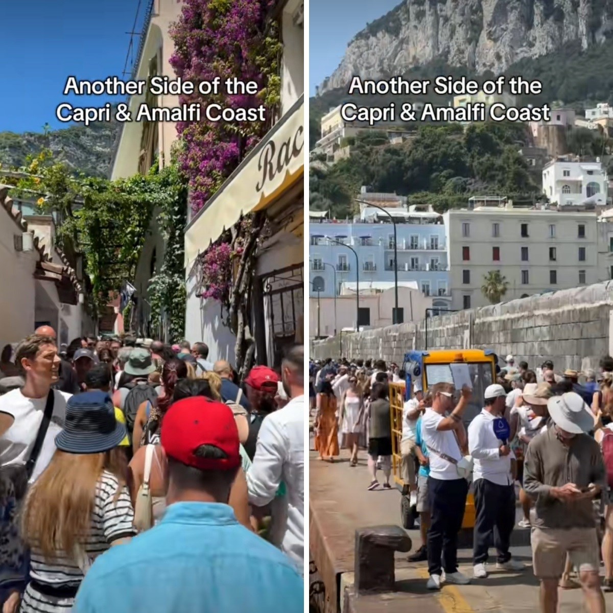 TikTok preplavile snimke gužvi po Italiji i Grčkoj. Nisu sretni ni lokalci ni turisti