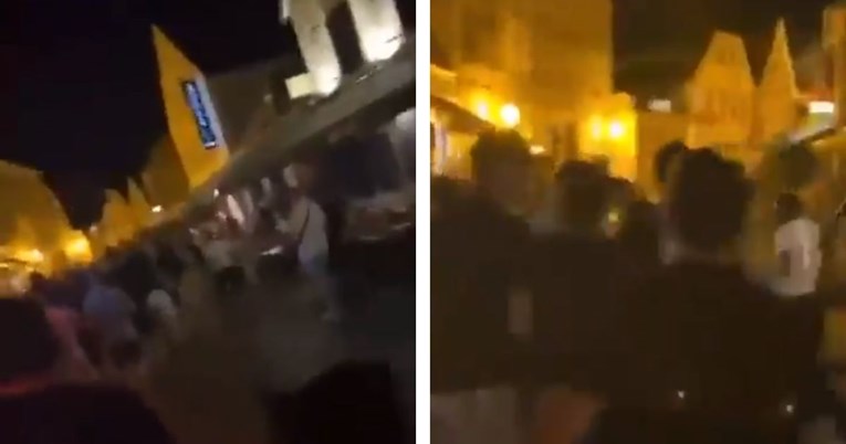Procurio video sinoćnje tučnjave u Zagrebu u kojoj je jedan Hrvat teže stradao