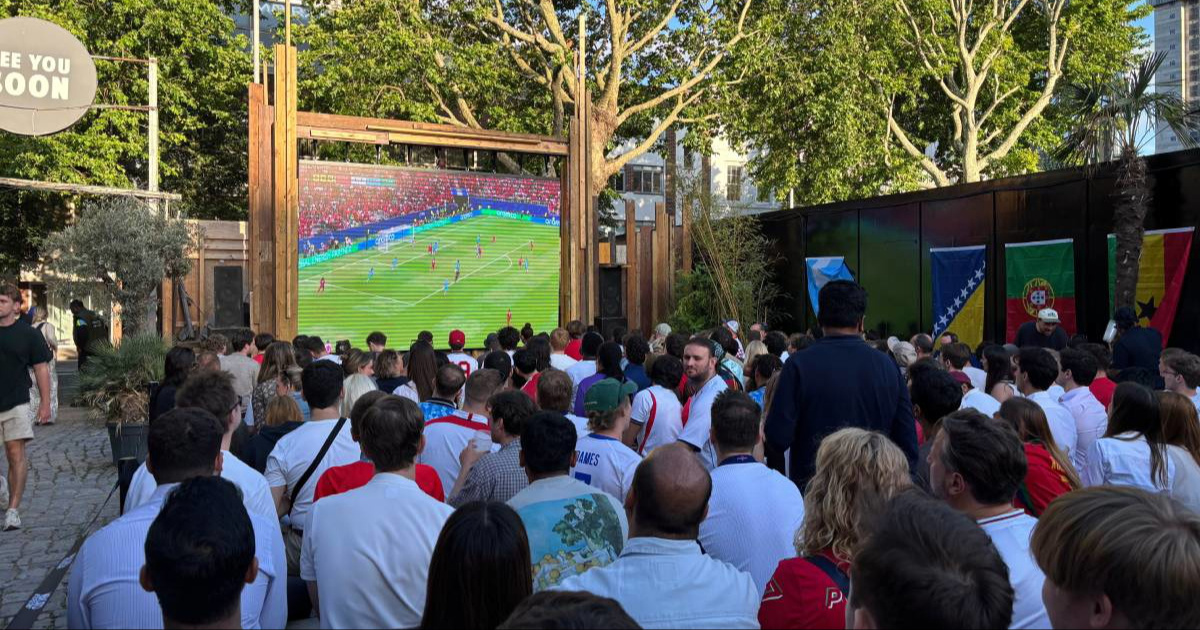 VIDEO Provjerili smo kakva je atmosfera u Londonu pred okršaj Hrvatske i Engleske