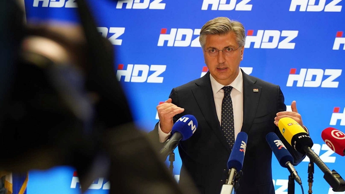 Plenković: Milanović zvuči kao da je pod utjecajem opijata
