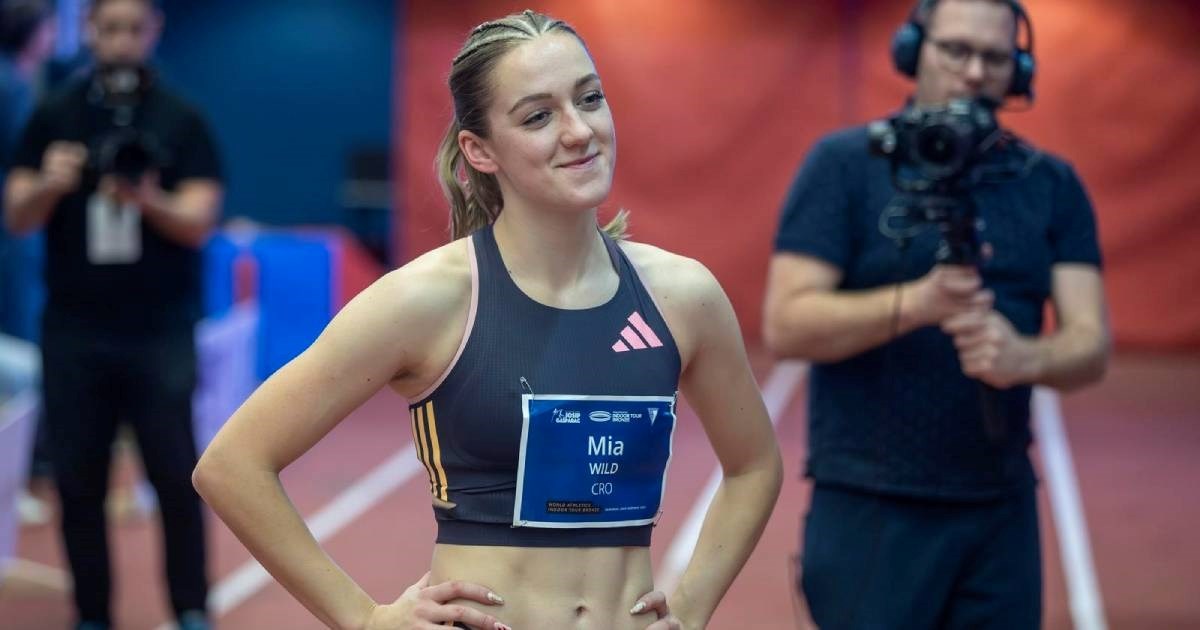 Hrvatska atletičarka Mia Wild nije ušla u finale discipline 60 metara prepone na SP-u