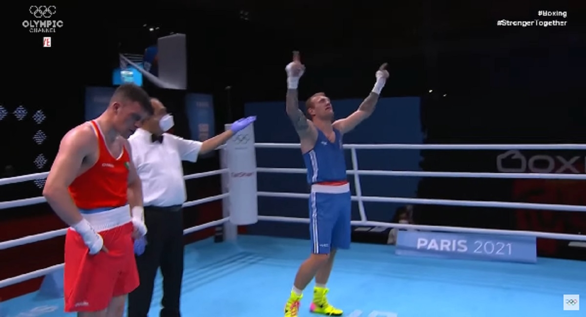VIDEO Hrvatski boksač ostvario plasman na Olimpijske igre pa se rasplakao u ringu