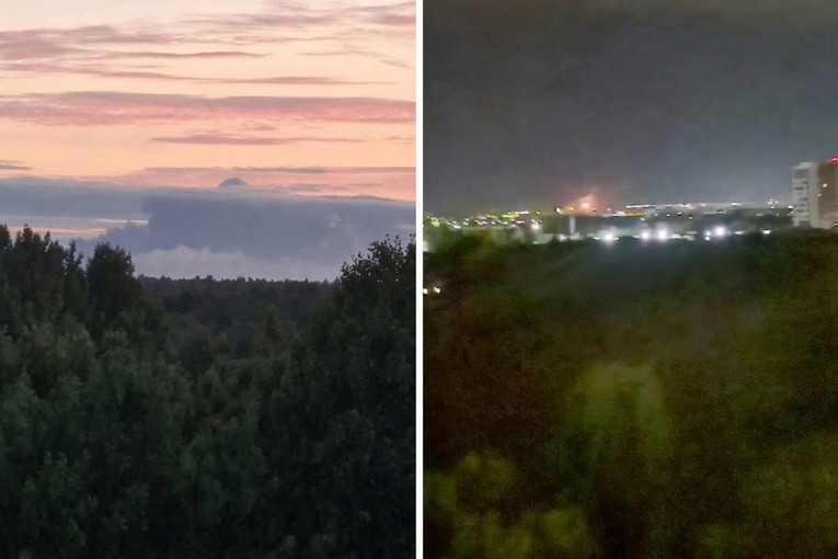 VIDEO Ukrajinci dronovima pogodili rusku luku na Baltiku