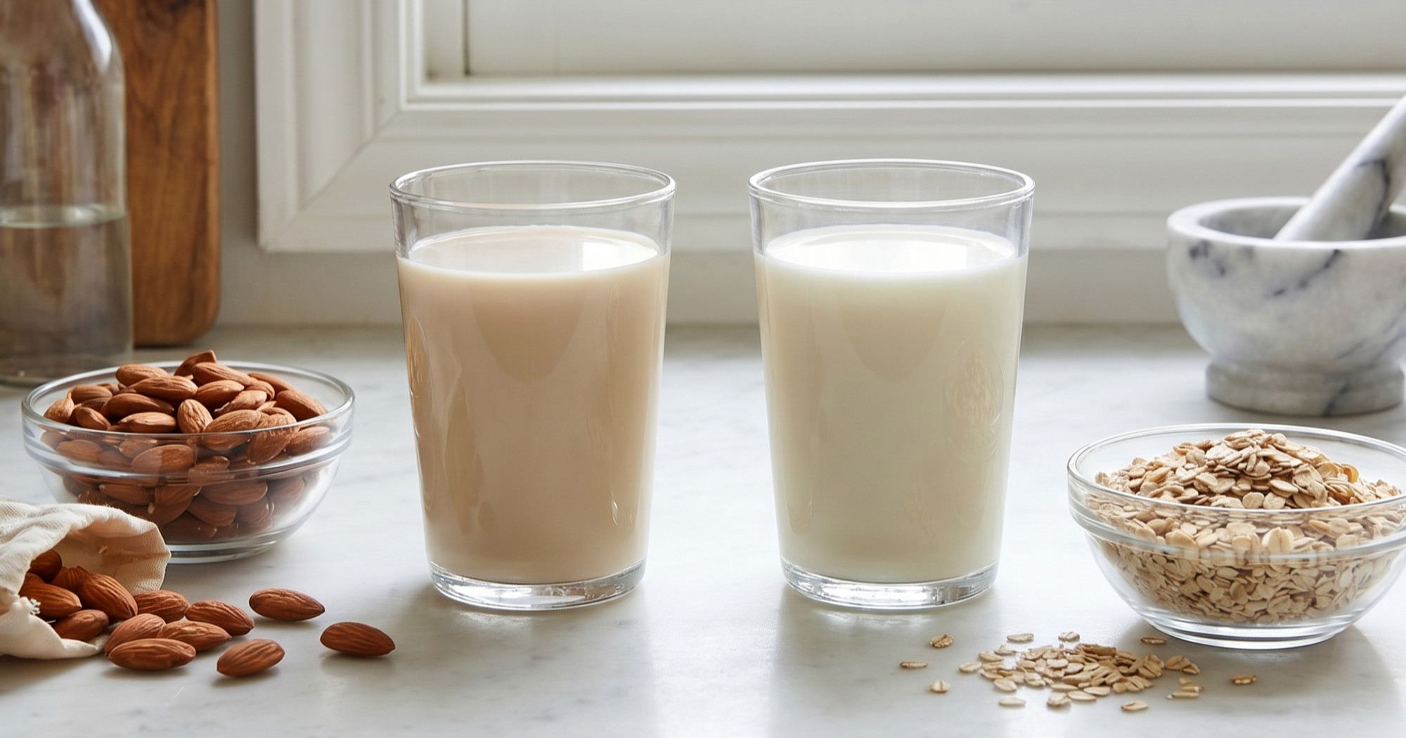 Zobeno ili bademovo mlijeko: Koji je napitak bolji izbor za vaše zdravlje?