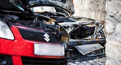 BMW koji je noćas zapaljen pripada ranjenom u krvavom okršaju u Kaštelima