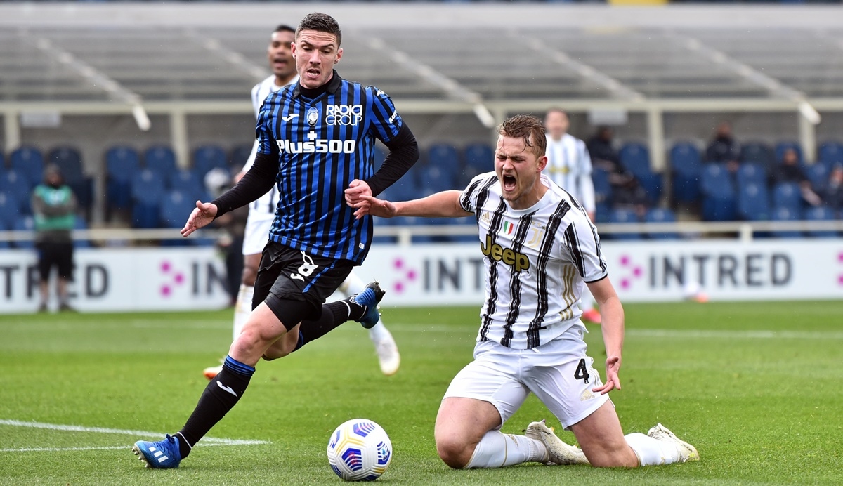 Juventus izgubio od Atalante, čeka ga teška borba za plasman u Ligu prvaka