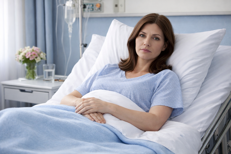 Žena otpuštena iz bolnice u listopadu, i dalje ne želi kući