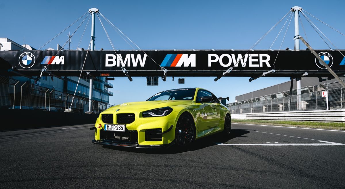 BMW M2 s M Performance Track Kitom postavio novi rekord na Nürburgringu