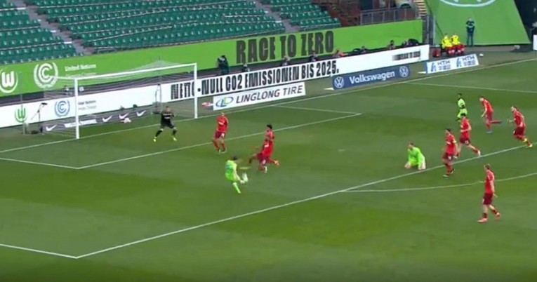Pogledajte gol Josipa Brekala koji je donio pobjedu Wolfsburgu
