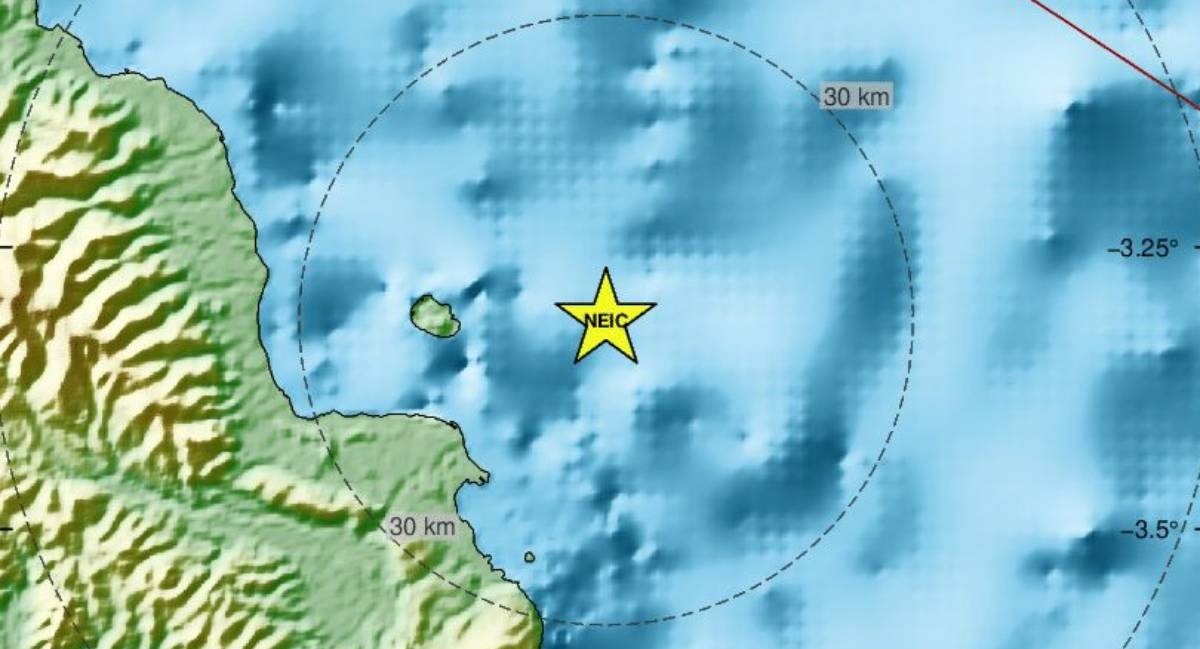 Obalu Indonezije pogodio potres magnitude 5.6 