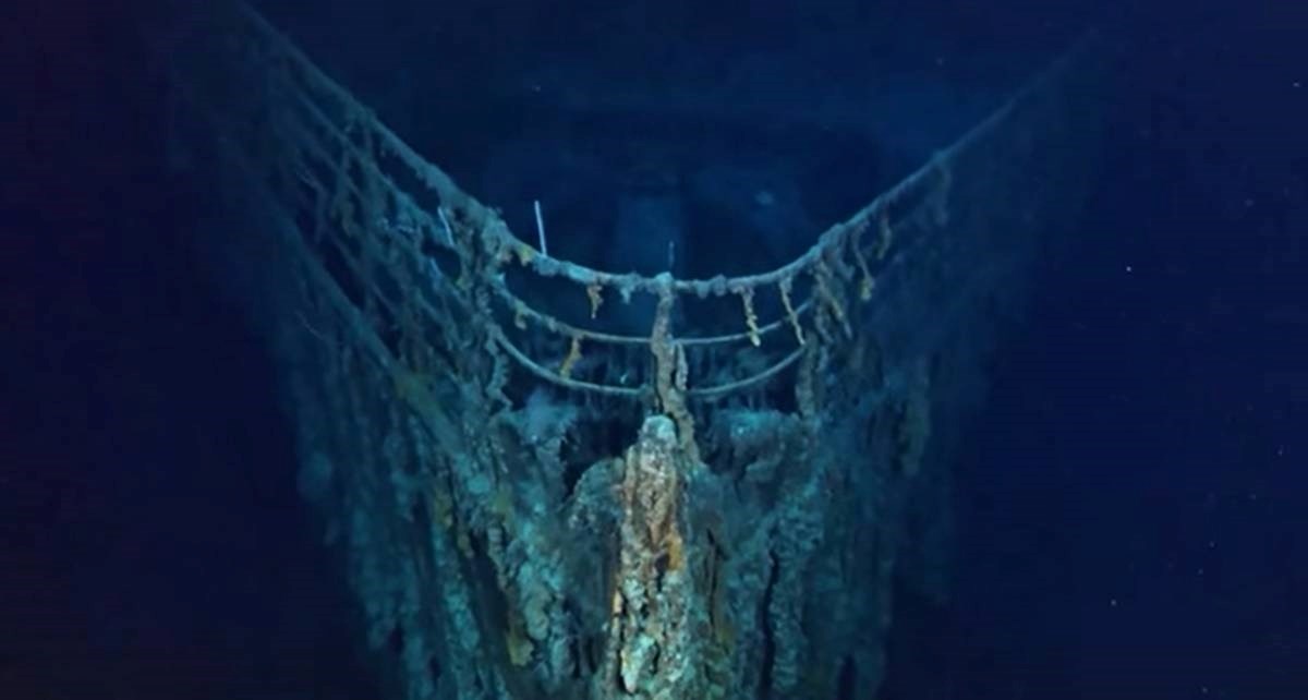 Ronioci u blizini olupine Titanika pronašli iznenađujuće otkriće