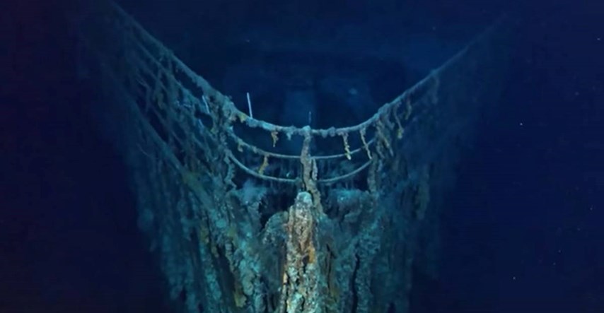 Ronioci u blizini olupine Titanika pronašli iznenađujuće otkriće