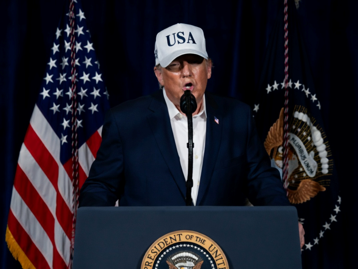 Trump će se izvanredno obratiti naciji oko rata s Iranom