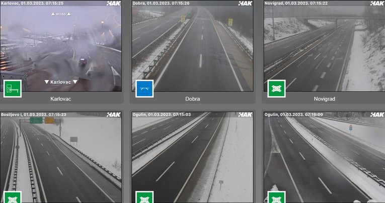 Novi problemi u prometu, zatvorene ceste, kamioni ne mogu prema Istri i Dalmaciji