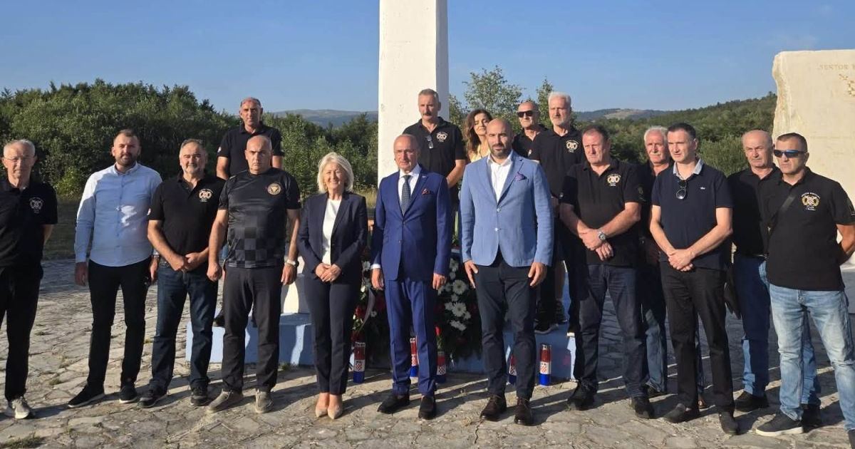 U BiH otvoren spomen park poginulima za domovinu. Došao Grlić Radman