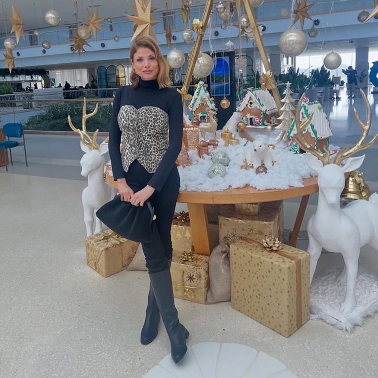 Lejla Filipović dokazala da ovaj hrabri uzorak može biti elegantan