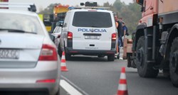 Slovakinja prouzročila lančani sudar na autocesti kod Jastrebarskog, oštećena 4 auta