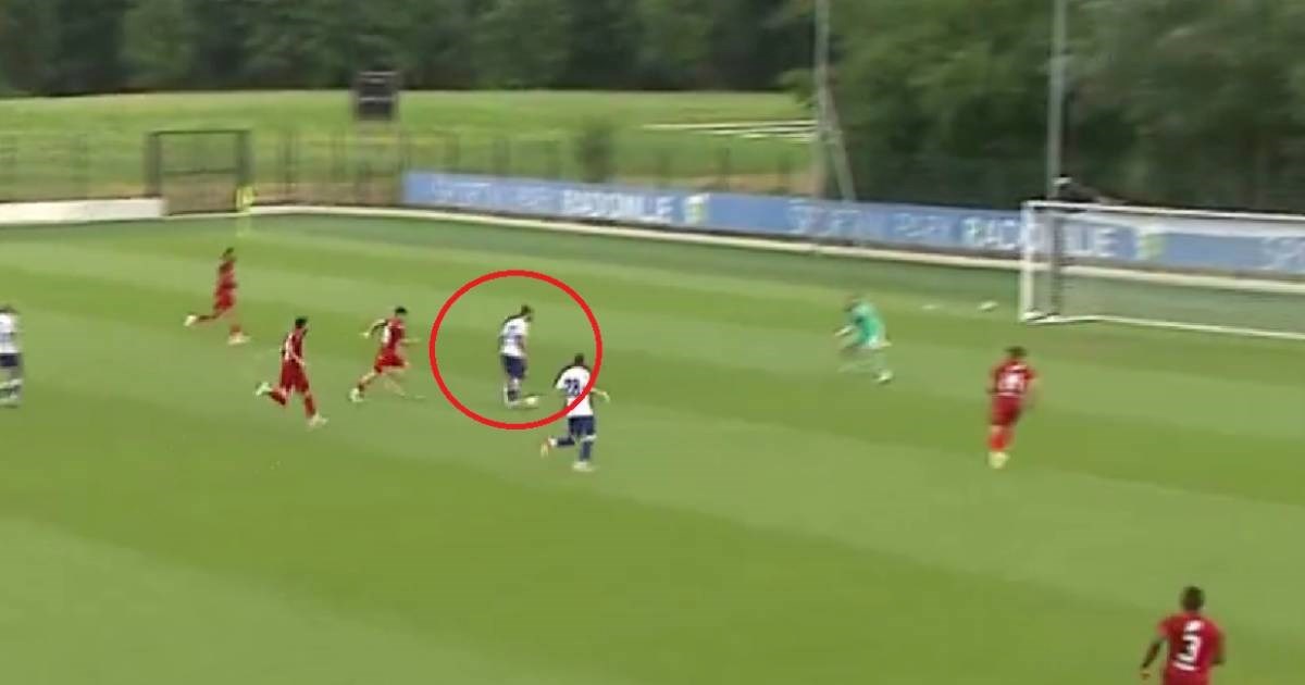 VIDEO Livaja stao pred golmana. Uslijedio je fantastičan lob kapetana Hajduka