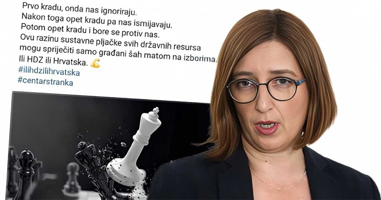 Marijana Puljak o aferi HEP: Samo građani mogu izabrati - ili HDZ ili Hrvatska