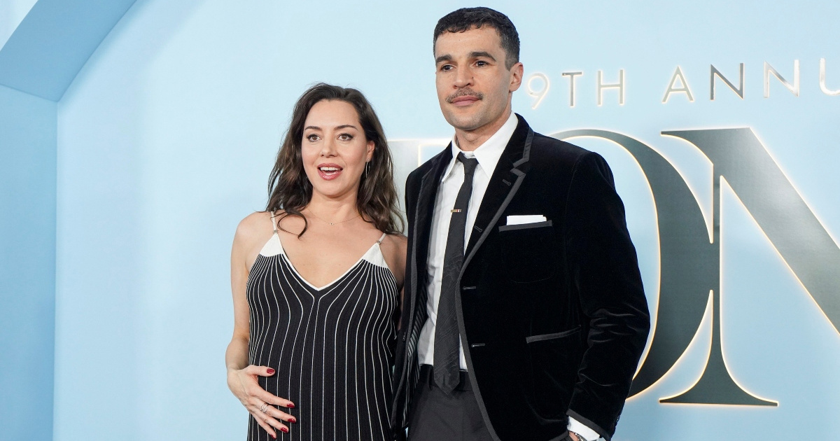Aubrey Plaza dočekala prvo dijete s Christopherom Abbottom