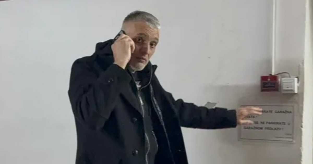 Čedomir Jovanović se potukao u beogradskom kafiću