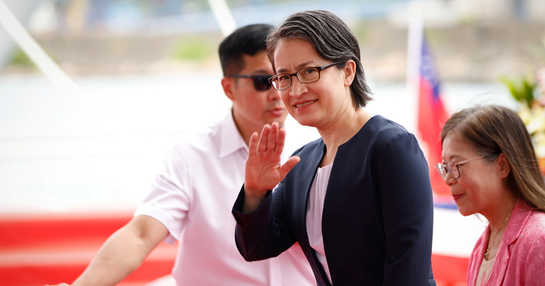 Potpredsjednica Tajvana bila u rijetkom posjetu Europi