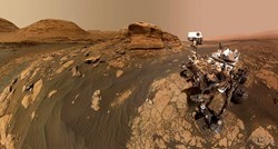 FOTO Rover Curiosity objavio selfie s Marsa