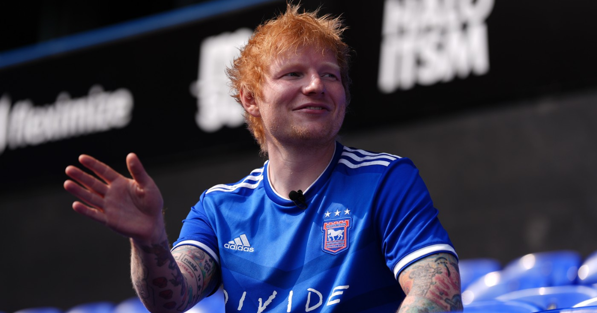 Sheeran radi koncerta u Beogradu otišao usred utakmice kluba za koji godinama navija