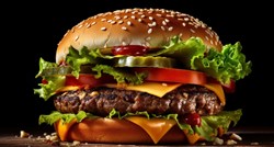 Glovo objavio koliko su Hrvati lani naručili hamburgera