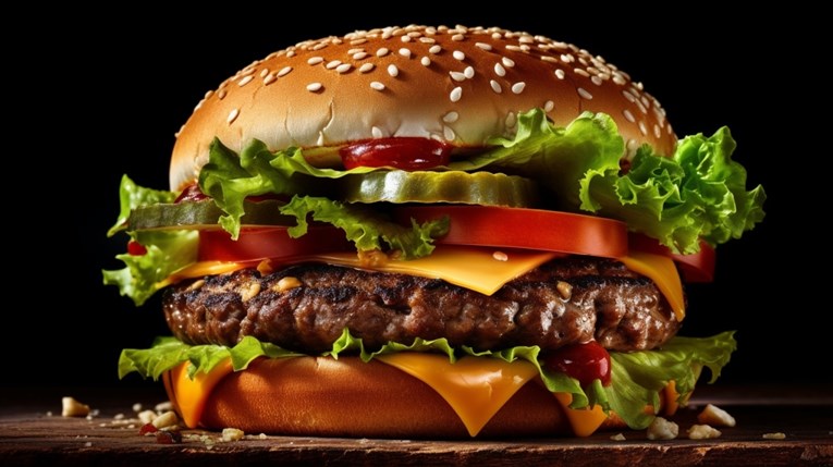 Glovo objavio koliko su Hrvati lani naručili hamburgera