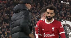 Klopp je pokazao Salahu da ide van, a Liverpool je trebao gol. Gledajte reakciju asa