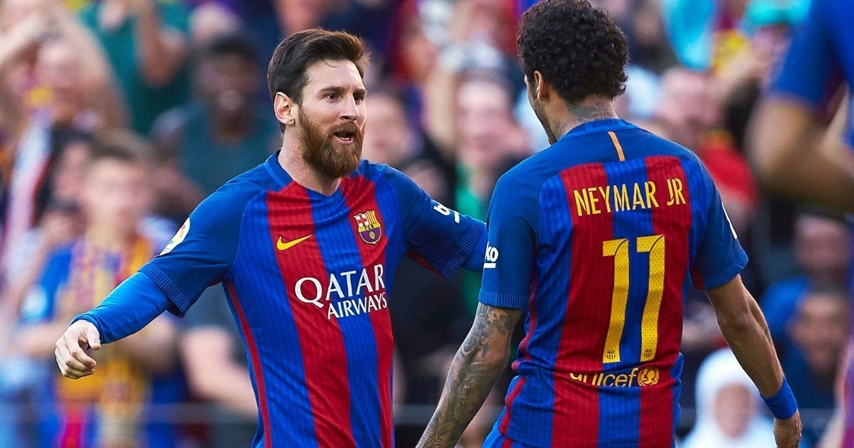 Pogledajte kako je Neymar zaželio dobrodošlicu Messiju