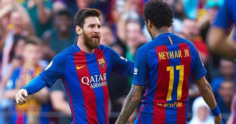Pogledajte kako je Neymar zaželio dobrodošlicu Messiju