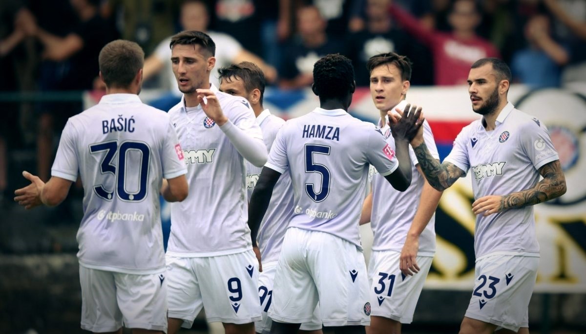 MLADOST - HAJDUK 0:2 Splićani se namučili kod trećeligaša za osminu finala Kupa