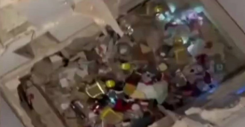 VIDEO U Španjolskoj se urušio dio zgrade, troje mrtvih