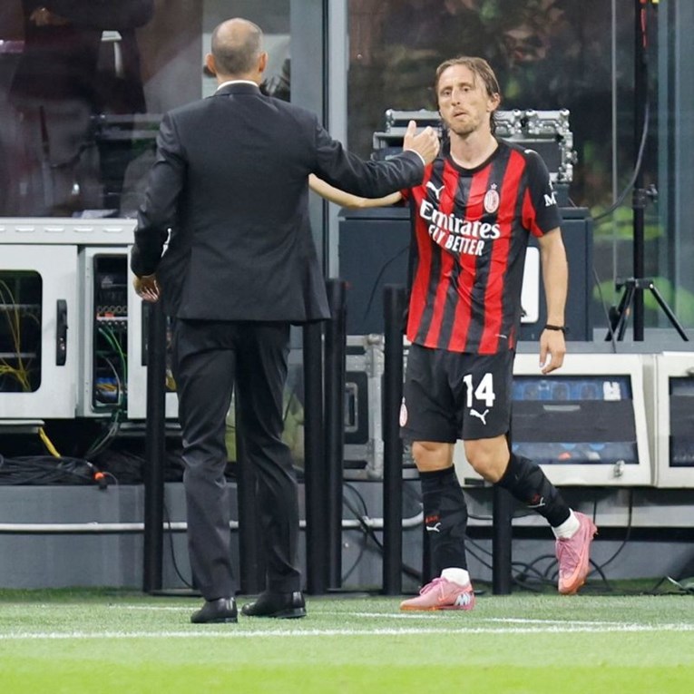 Allegri: Modrić je napredovao