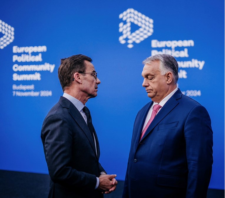 Orban ponovno odgovorio Kristerssonu na X-u: "Švedska nam je prijatelj, ali ti nisi"