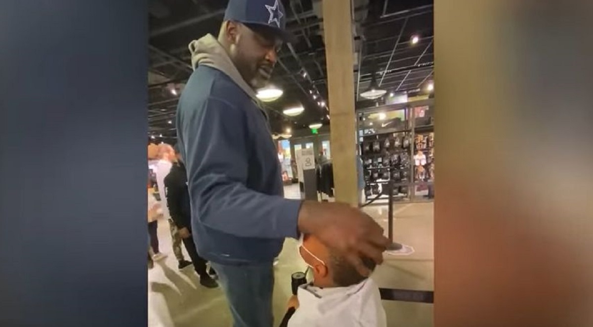Dječak je plakao jer nema novca za tenisice. Onda je naišao Shaq