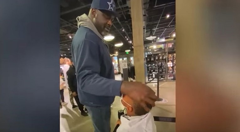 Dječak je plakao jer nema novca za tenisice. Onda je naišao Shaq