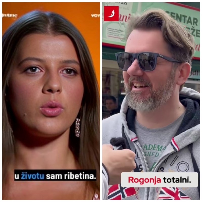 Selma je rekla svoje, a evo što kažu Zagrepčani: "U životu sam rogonja totalni"