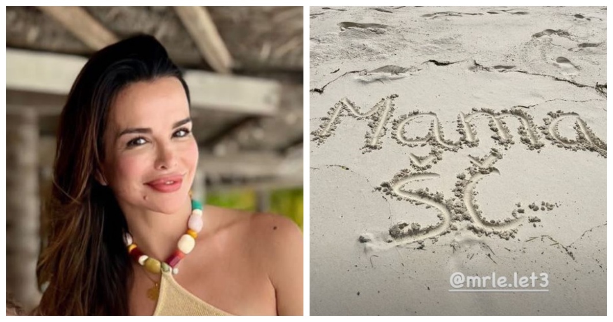 Severina s Maldiva poslala podršku Letu 3