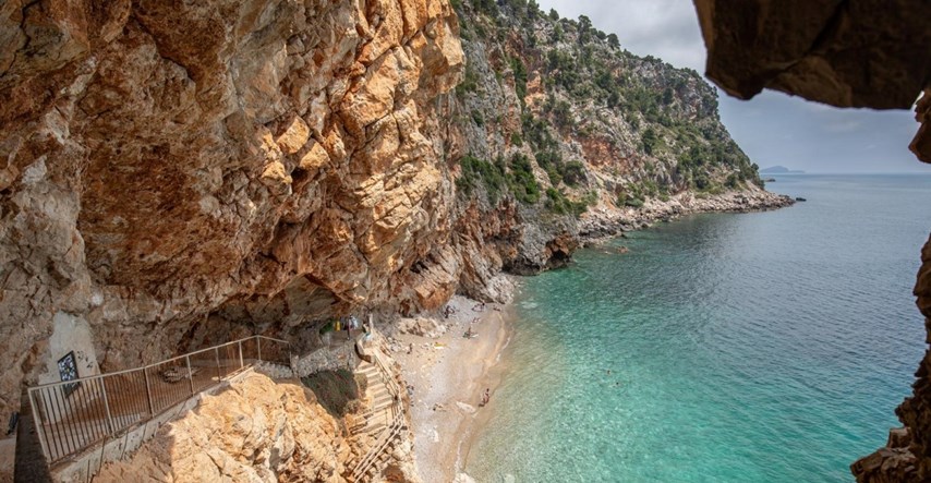 Ova skrovita hrvatska plaža je hit na Instagramu i među najljepšima je na svijetu
