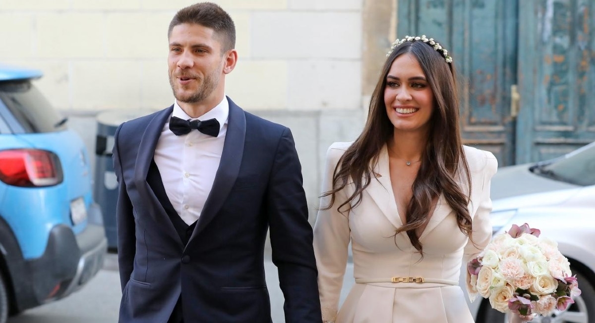 VIDEO Oženio se Andrej Kramarić