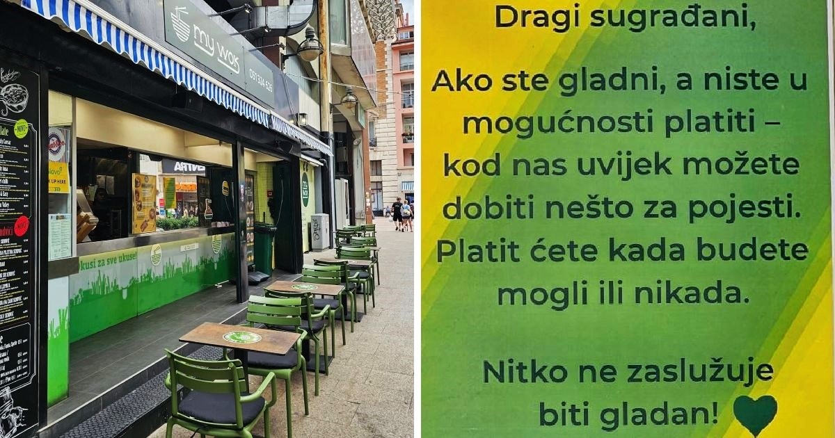 Riječki restoran oduševio potezom: "Nitko ne zaslužuje biti gladan"