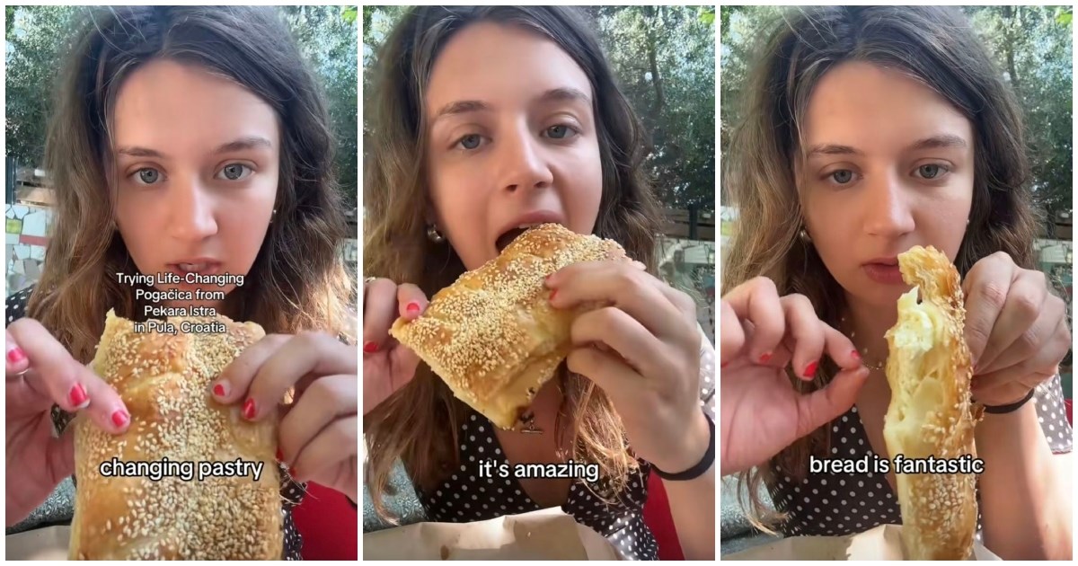 Amerikanka u Puli otkrila pogačicu: "Ovo mi je promijenilo život"