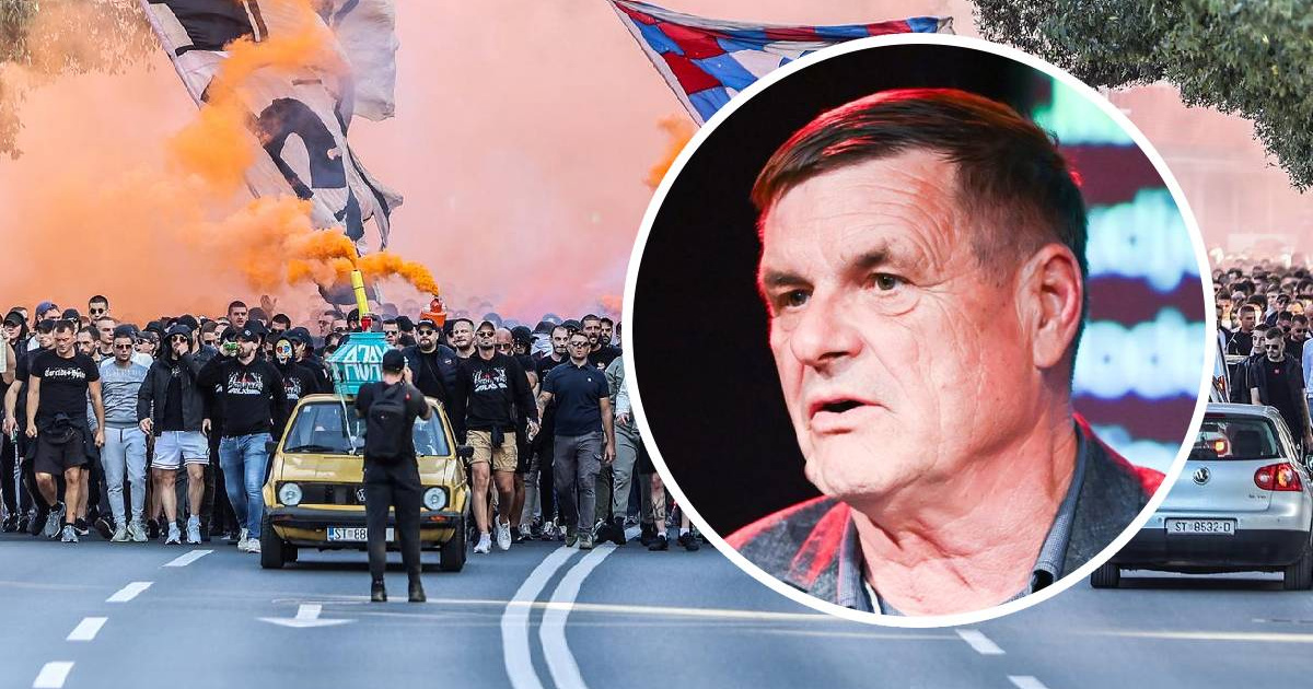 Dražen Lalić: Ovakva Torcida može krepat